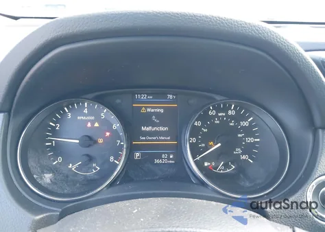 2020 Nissan Rogue Sv Fwd from USA, damaged, VIN JN8AT2MTXLW036053